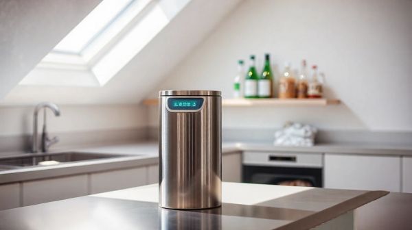5 raisons de choisir une poubelle intelligente pour le tri des déchets