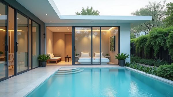 Comment choisir une cabine vestiaire piscine pratique et sécurisée