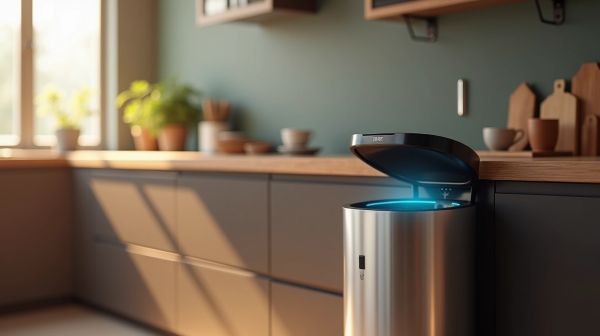 Découvrez pourquoi la poubelle intelligente révolutionne le tri des déchets