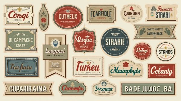 Le design label : créer des étiquettes qui se distinguent