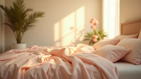 Les bienfaits de la soie pour le sommeil et la peau