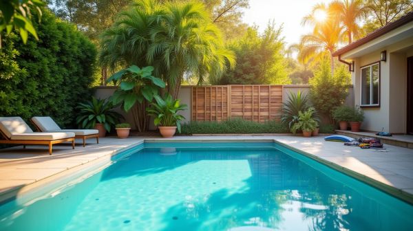 Piscine en arrière-cour : 7 aspects à planifier avant les travaux d'installation
