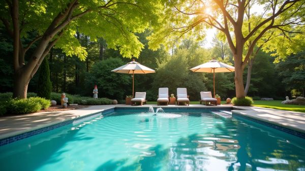 Piscine en arrière-cour : 7 aspects à planifier avant les travaux d'installation