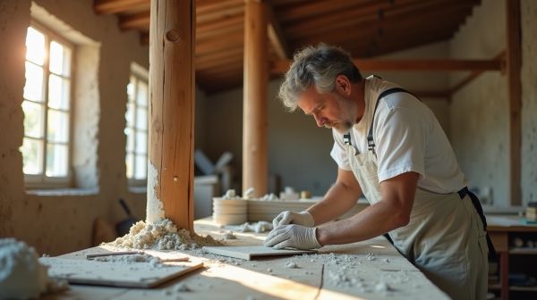 Pourquoi choisir un peintre plâtrier à Courpière pour votre projet ?