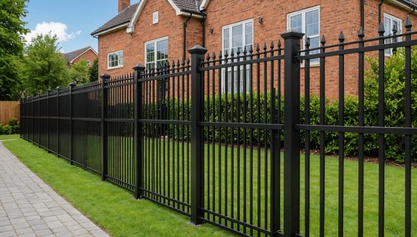 Clôture rigide sécurisée : sécurité chic pour votre propriété